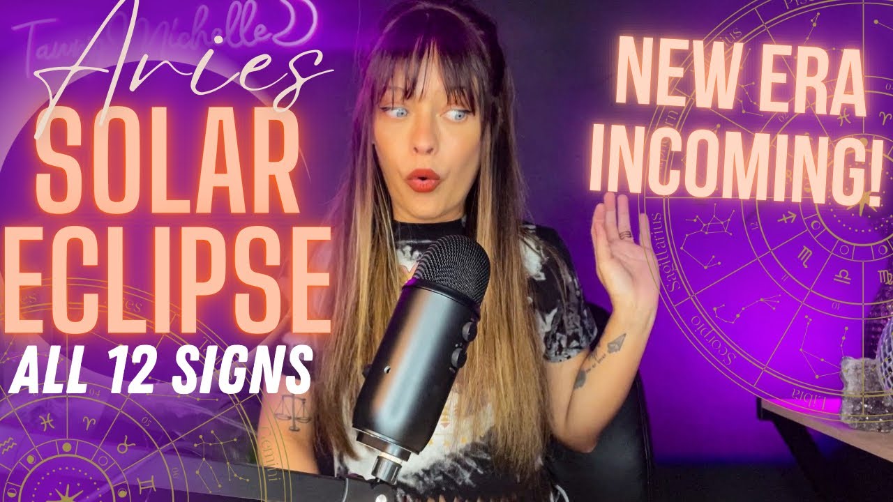 THIS ECLIPSE IS A PORTAL. Aries Solar Eclipse For All 12 Signs March 2025