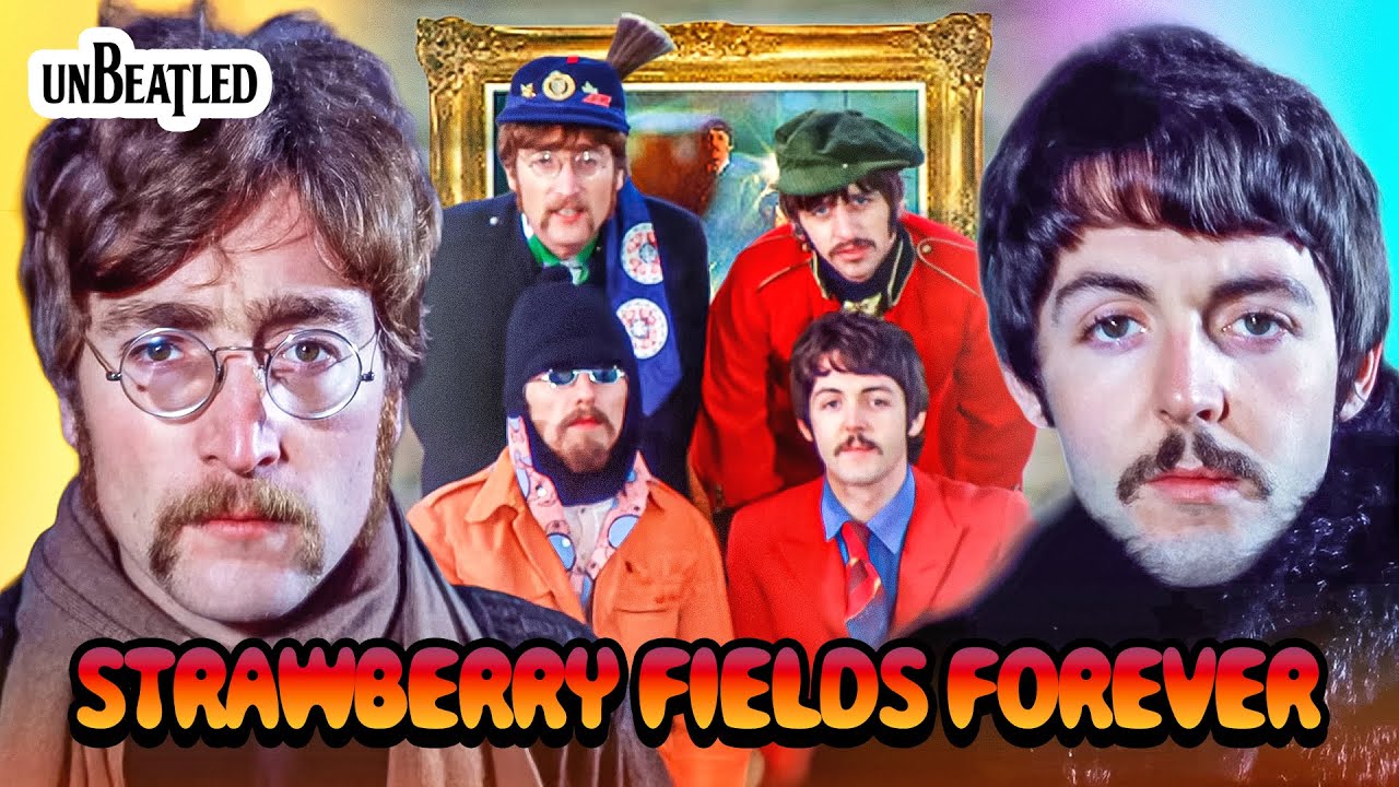 Strawberry Fields Forever: The Beatles' Pitch Bending Psychedelic Masterpiece | UnBeatled Episode 16
