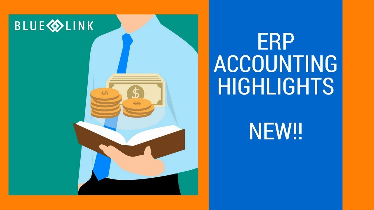 ERP Accounting Software Tutorial - Accounting Highlights!