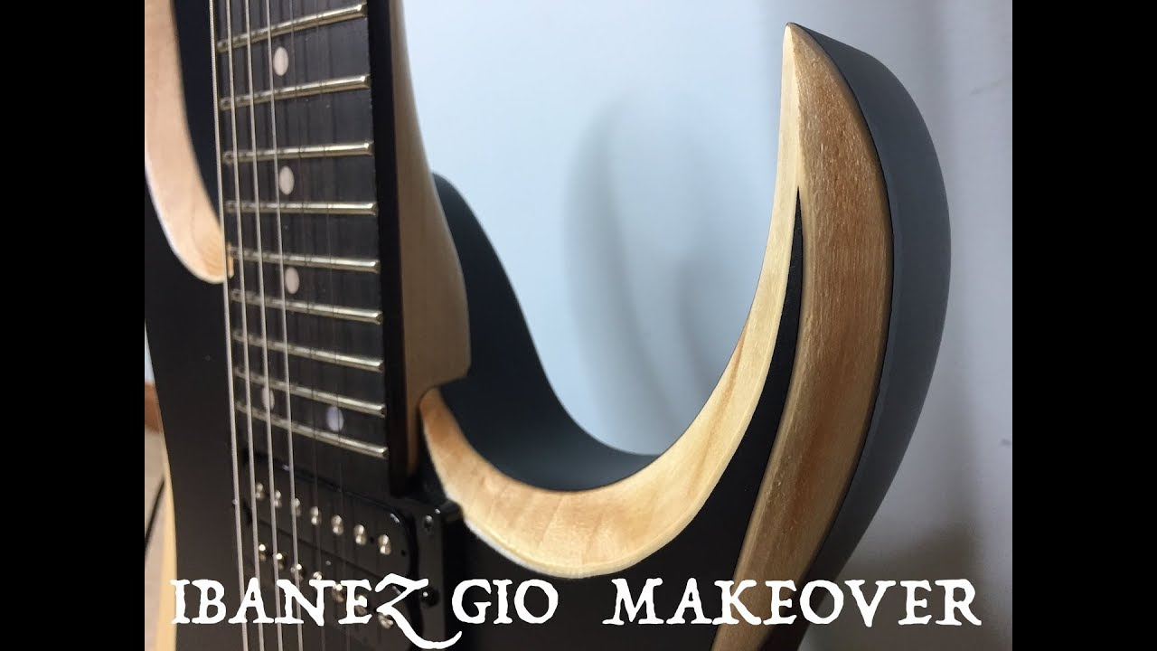 RGDIX 7 LOOK WITH IBANEZ GIO
