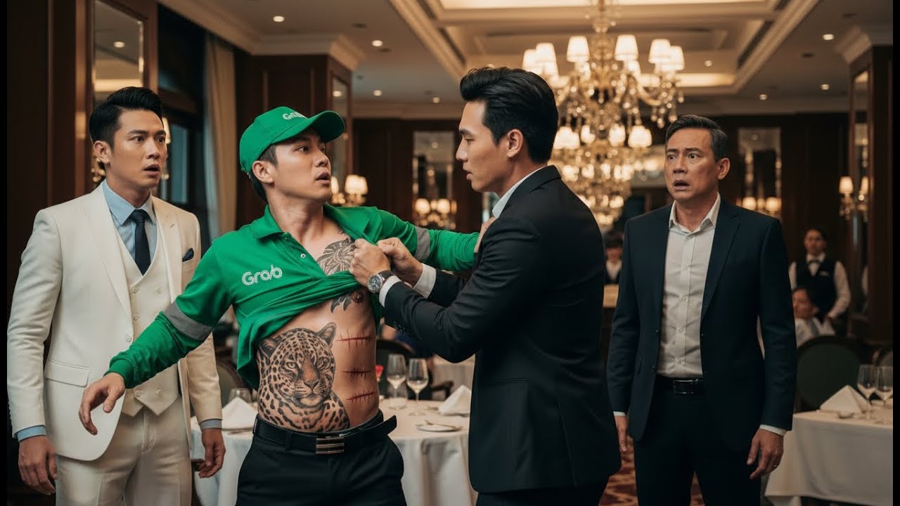 Đánh Nhầm Anh Xe Ôm Trong Quán Nhậu — Hình Xăm Trên Ngực Vừa Lộ Ra, Cả Lũ Hoảng Loạn Xin Tha...