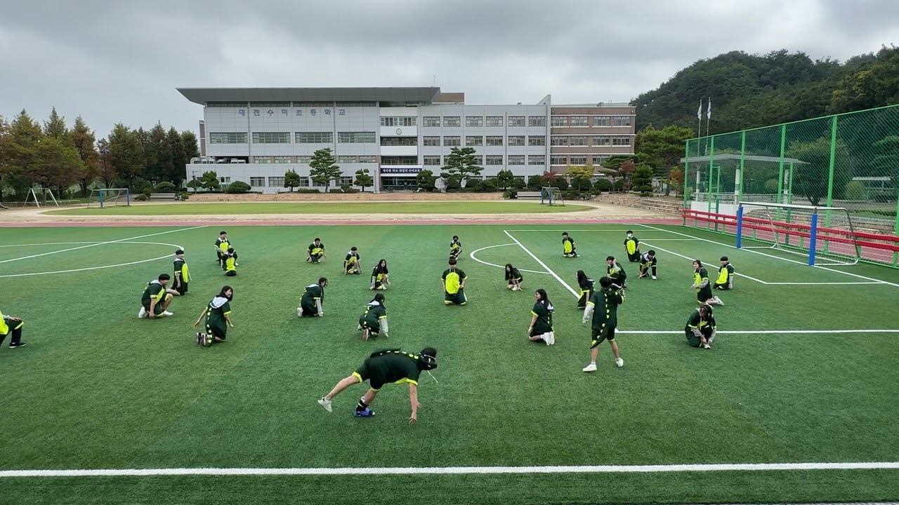 2024.10.4 체육한마당 치어리딩공연[마리아]