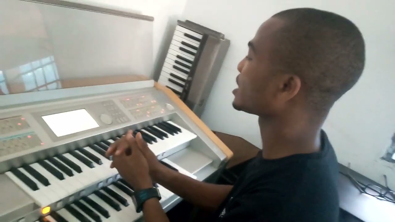 YAMAHA STAGEA  ELS-01--DEMONSTRATION AND SETTING --KUSETI YAMAHA STAGEA