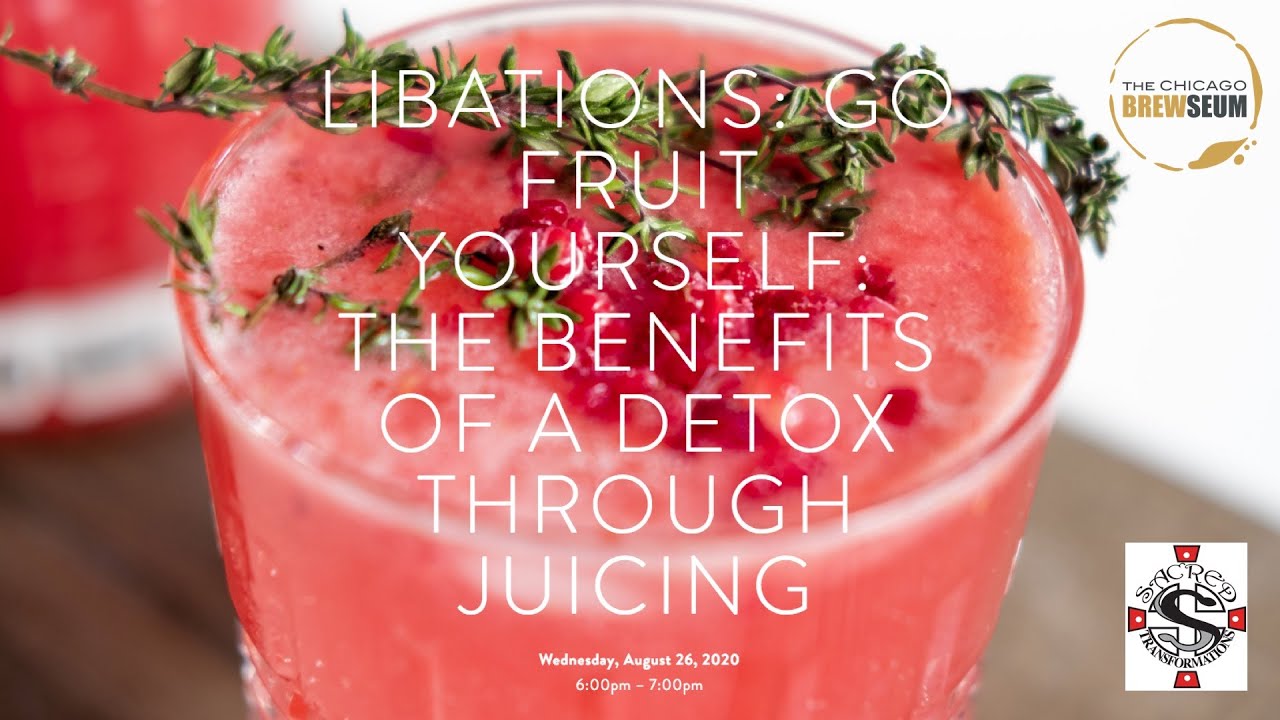 Libations: Go Fruit Yourself&mdash;The Benefits of a Detox through Juicing