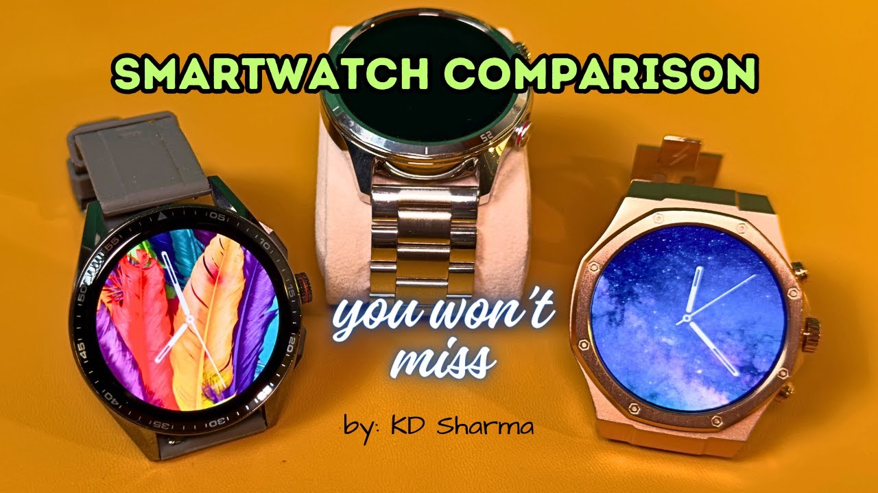 Comparison: Fire Boltt Royale vs Invincible Plus vs Diamond | 2024 Smartwatch