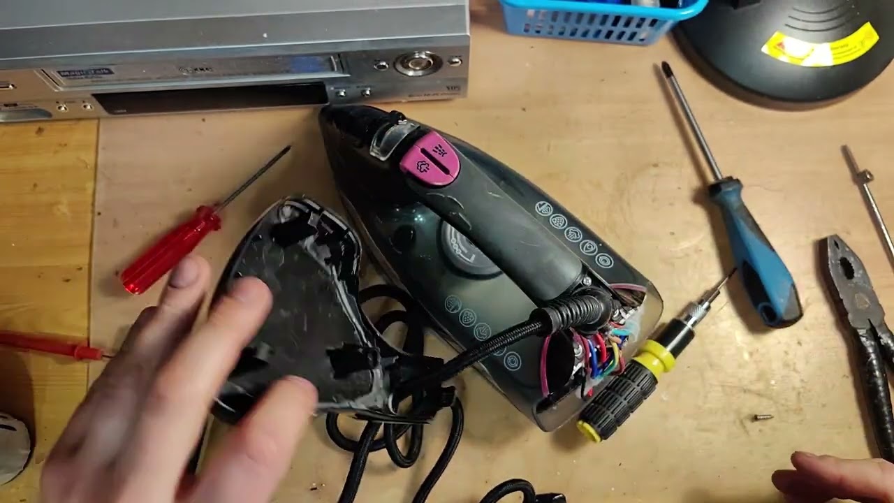 Ремонт утюга redmond C254S