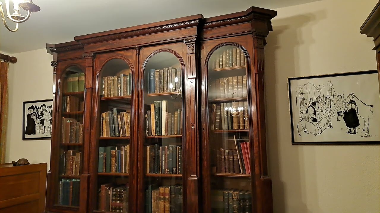 The Antrim Meeting of 1626: a Rowel Friers cartoon - Dunmurry NSP Library Episode 9