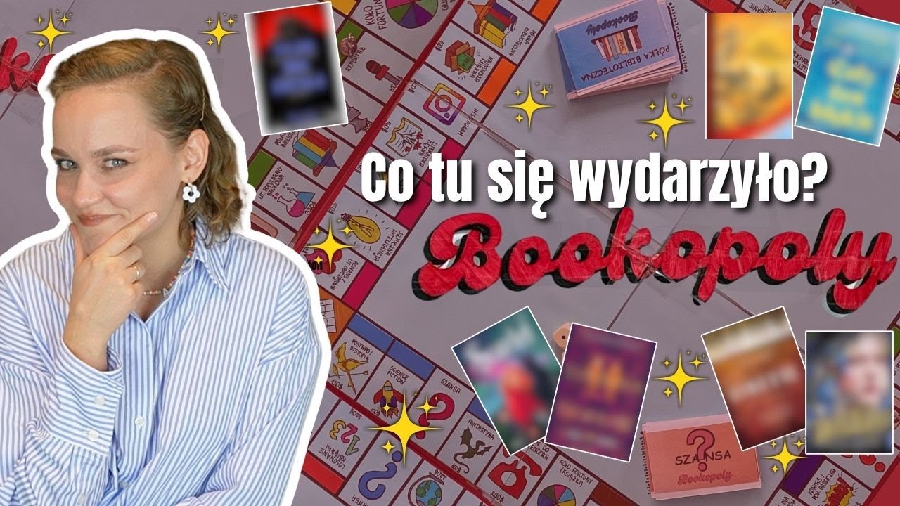 Bookopoly wprowadza w moje życie chaos 😂 Nowy TBR 📚🎲