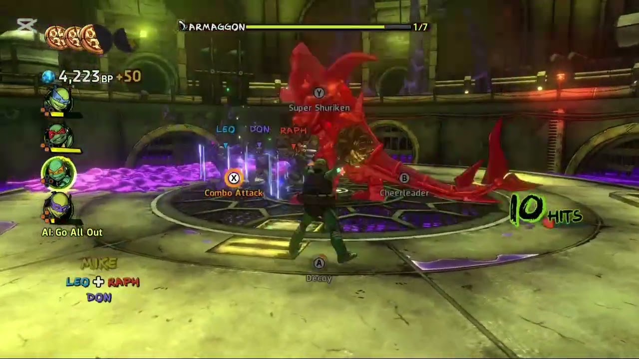 Armaggon fight