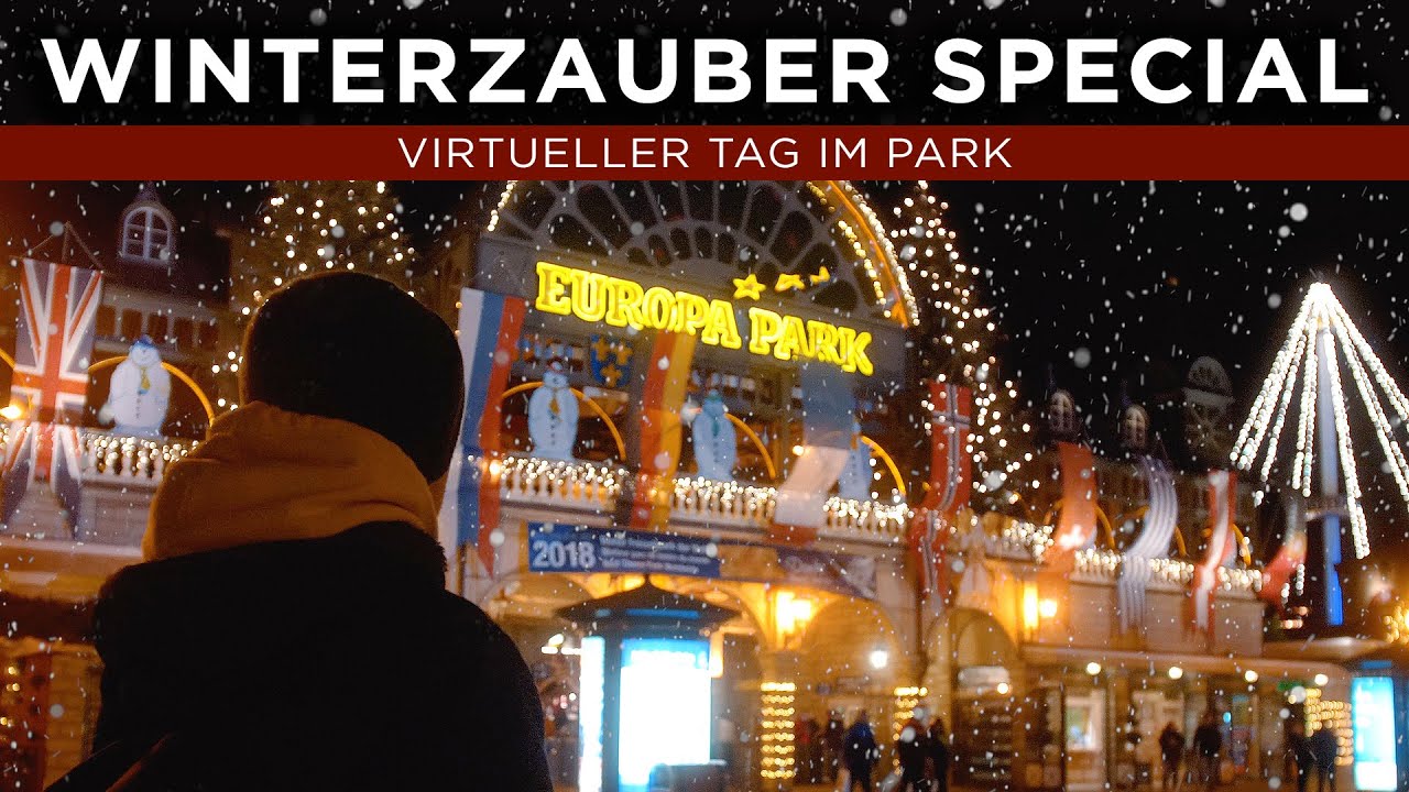 Europa-Park Winterzauber 2020 SPECIAL - Ein virtueller Tag im Park