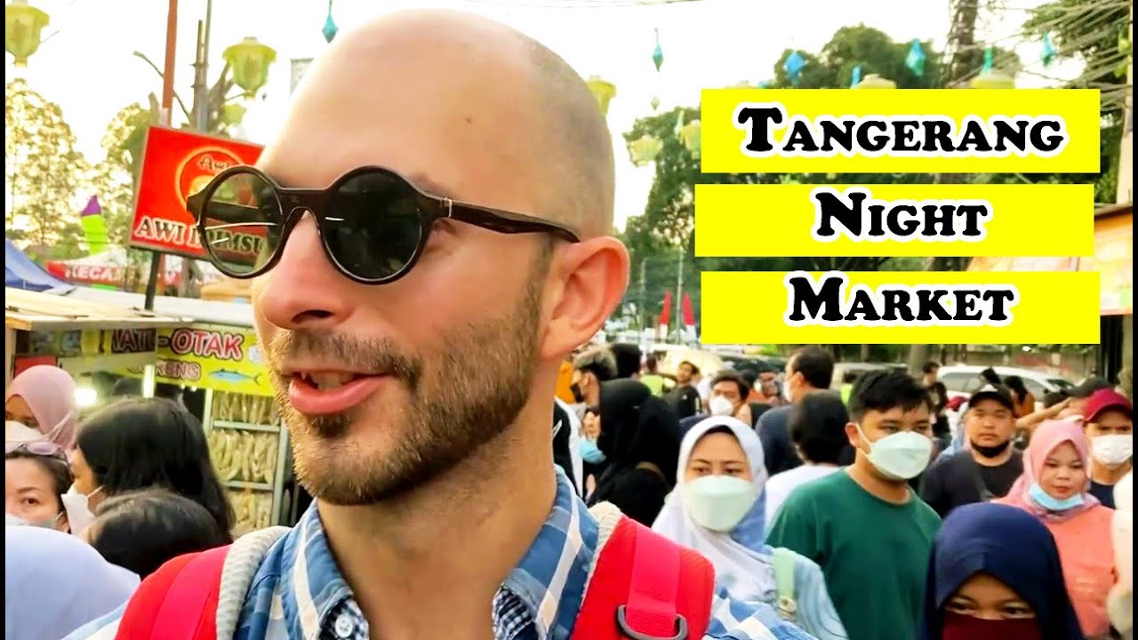 🇮🇩  A Special Culinary Night at Pasar Lama Market in Tangerang Indonesia 🇮🇩