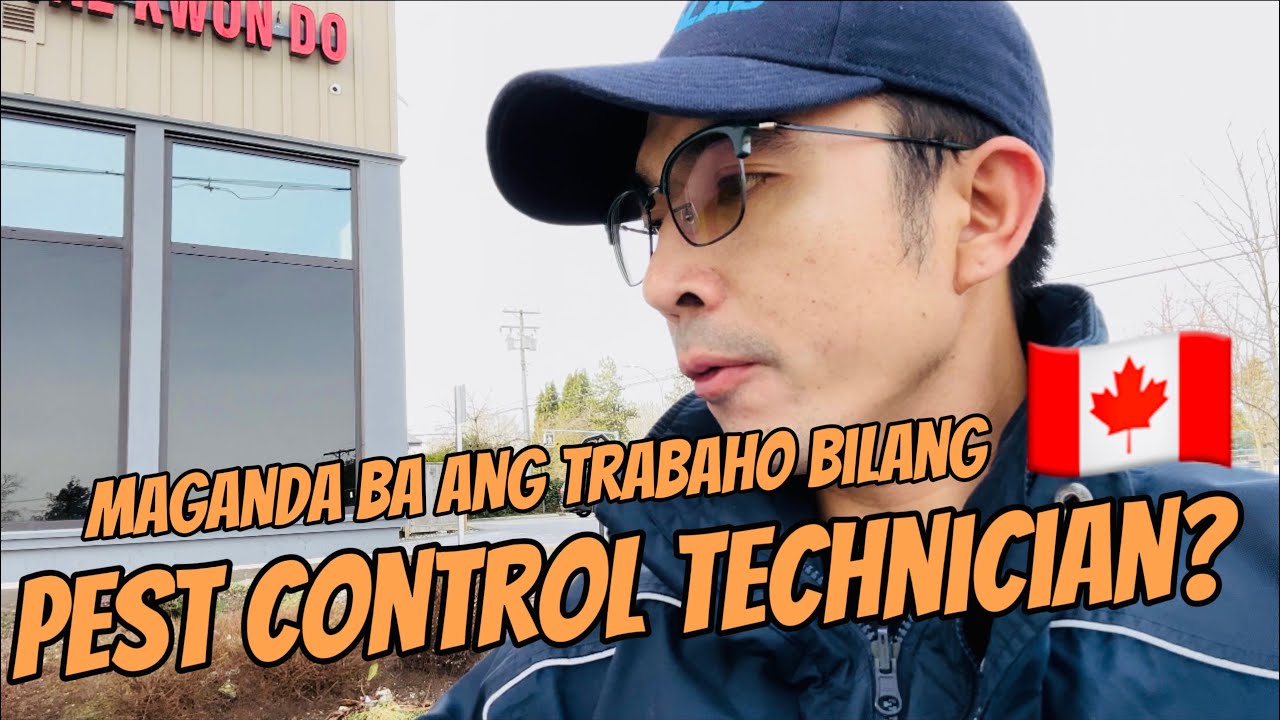 Manager dati,ngayon Pest Control Technician na | #buhaysacanada