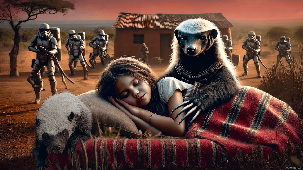 A Honey Badger Stood Guard Over the Child—No Alien Dared Take a Step | HFY | HFY Sci-fi Stories
