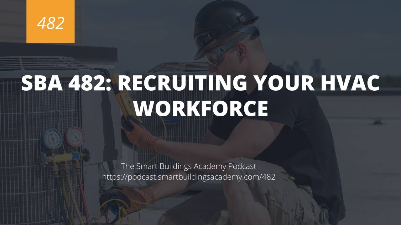 SBA 482: Подбор персонала для систем отопления, вентиляции и кондиционирования воздуха