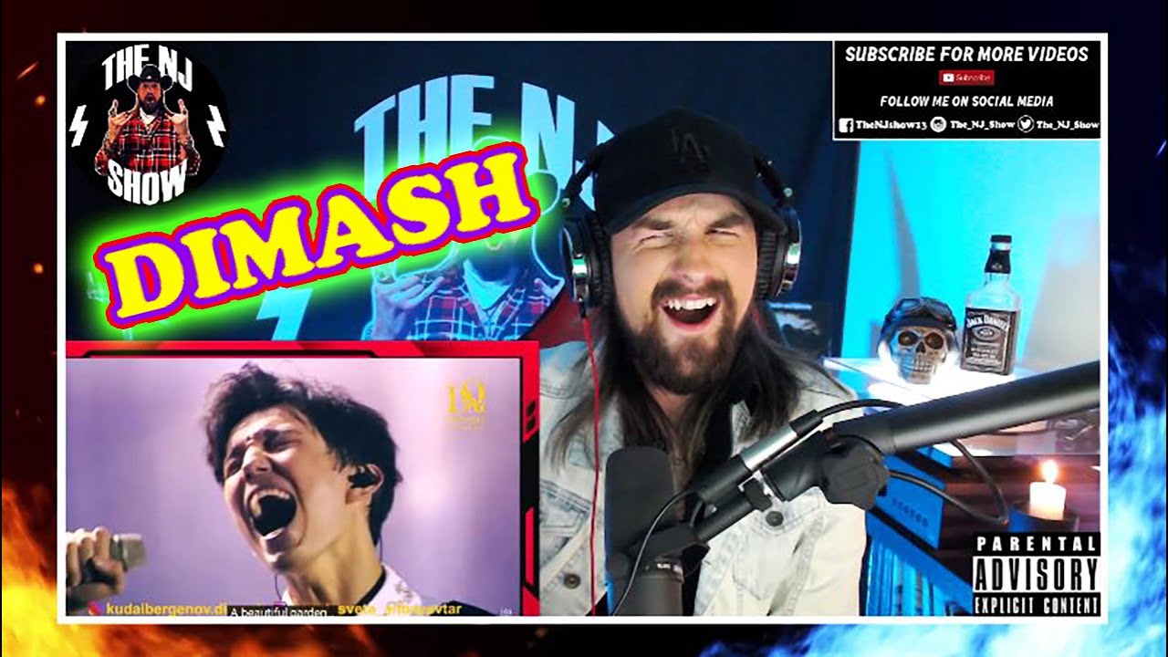 This rocks the house!... Dimash Qudaibergen - Daybreak | Live in Bastau 2017 | REACTION!!!