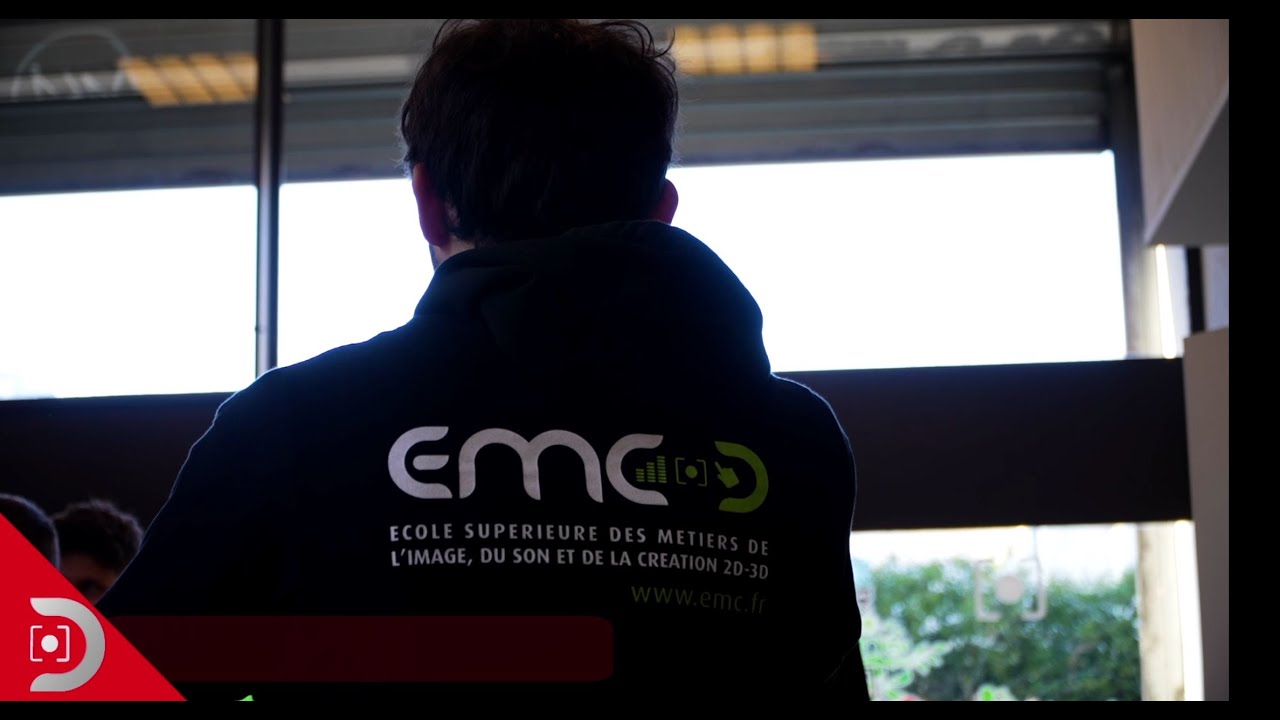 Journ&eacute;es Portes Ouvertes EMC - Entrez dans l'univers de l'audiovisuel, son et 3D