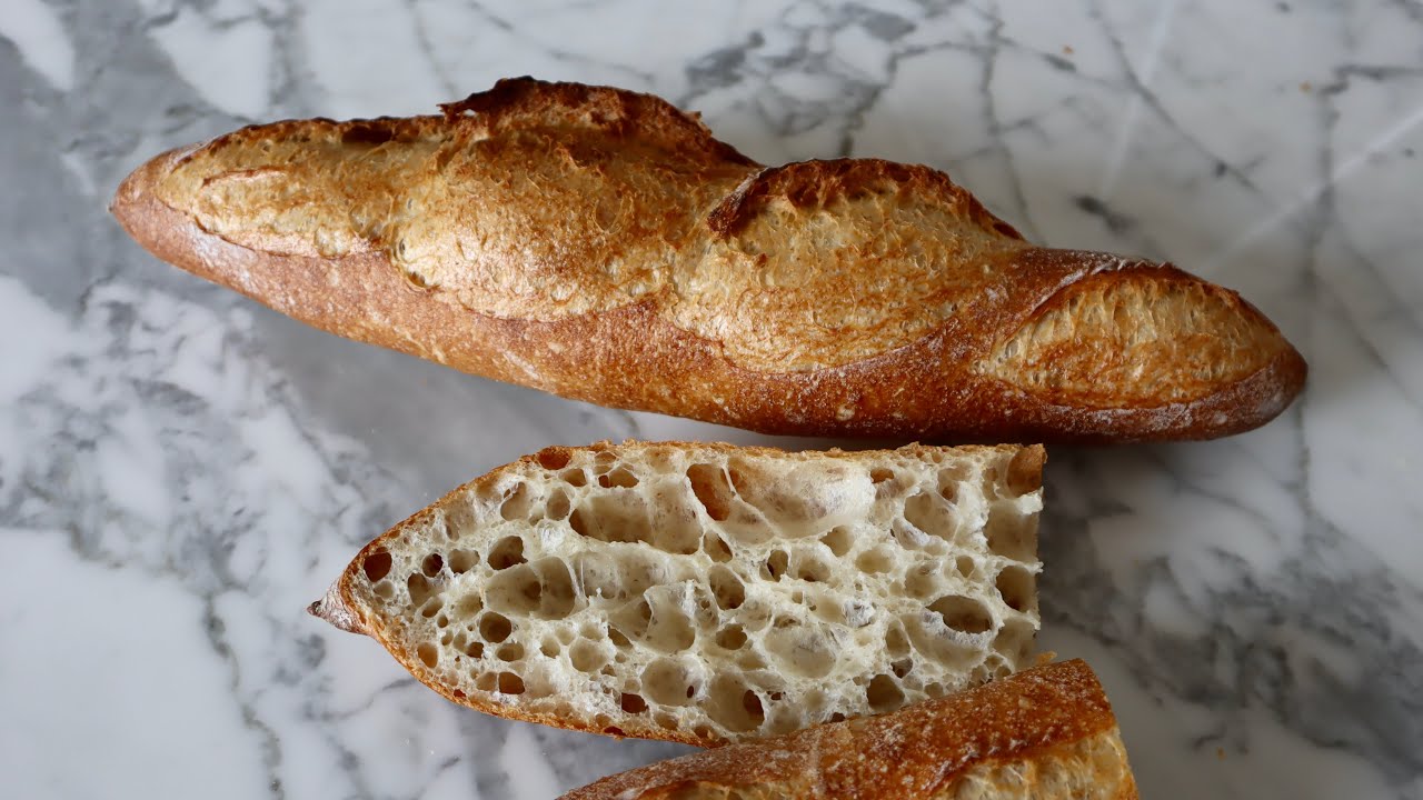 바게트 드 트라디숑[르방과 이스트가 함께 만드는 바게트의 레시피와 공정] Baguette de tradition [Class by August14th]