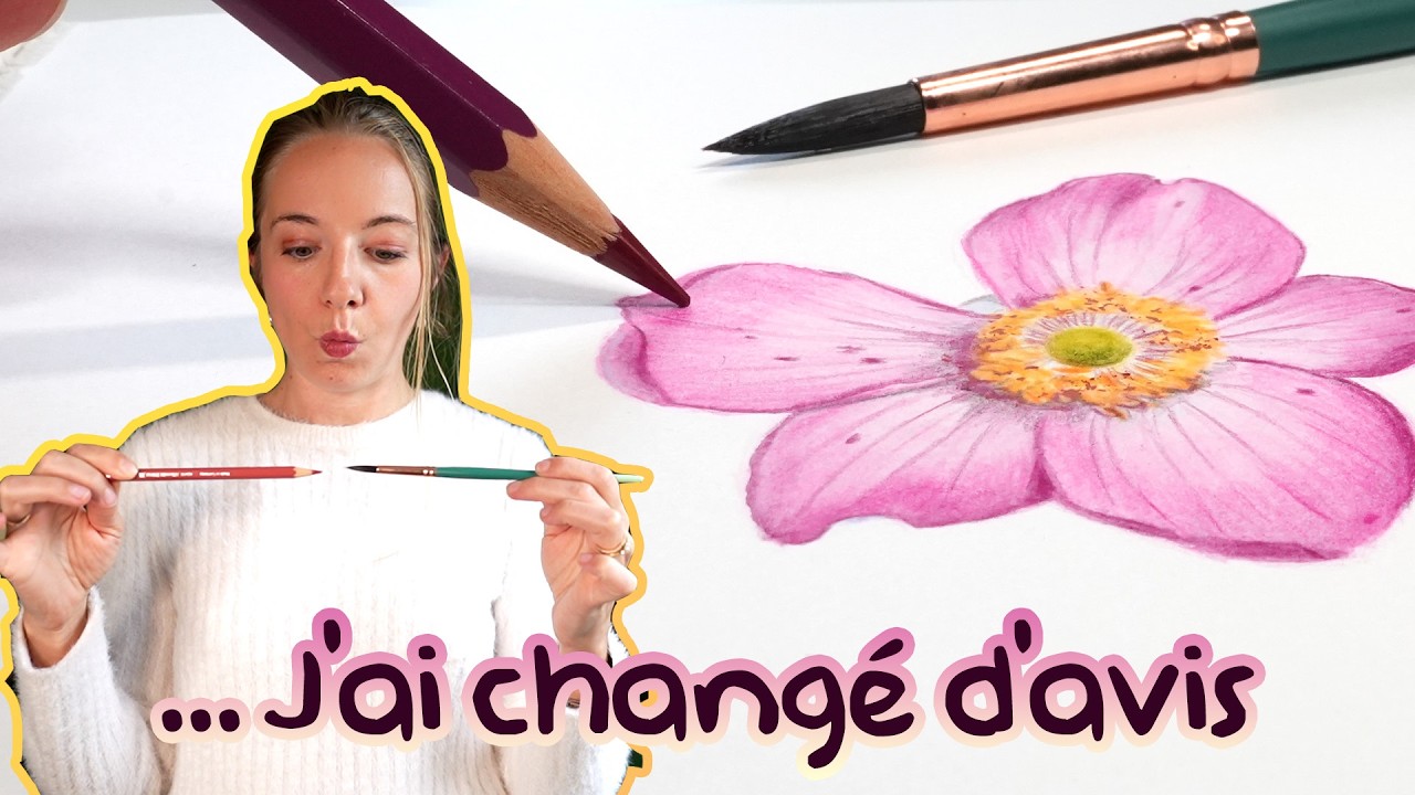 Cours de Crayons Aquarellables : Techniques de base &agrave; conna&icirc;tre