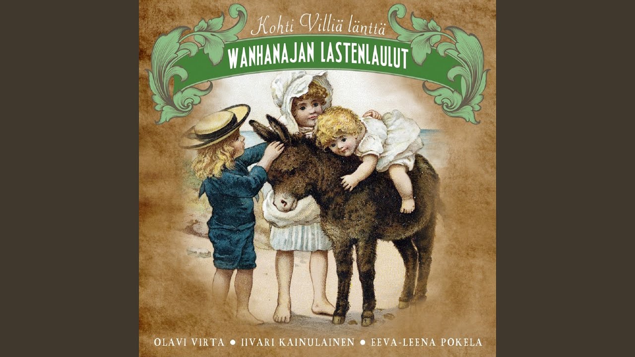 Laulu Pienestä Vasikasta