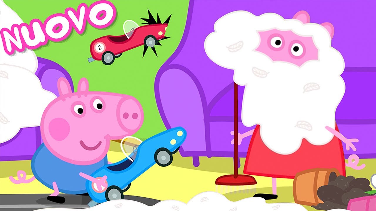 Le Cronache di Peppa Pig | Mettere in ordine | Nuovo Episodio di Peppa Pig