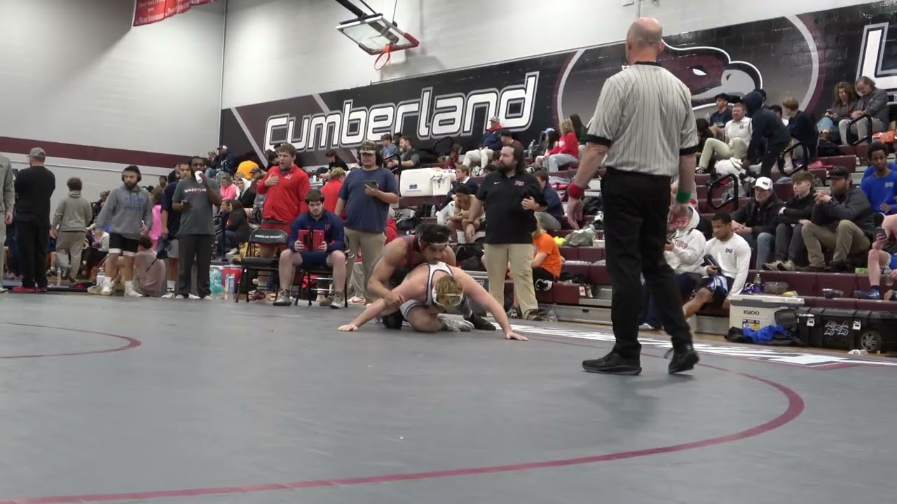 Cumberland Open 2026(Kevin's 1st match vs Defiance) 197lbs