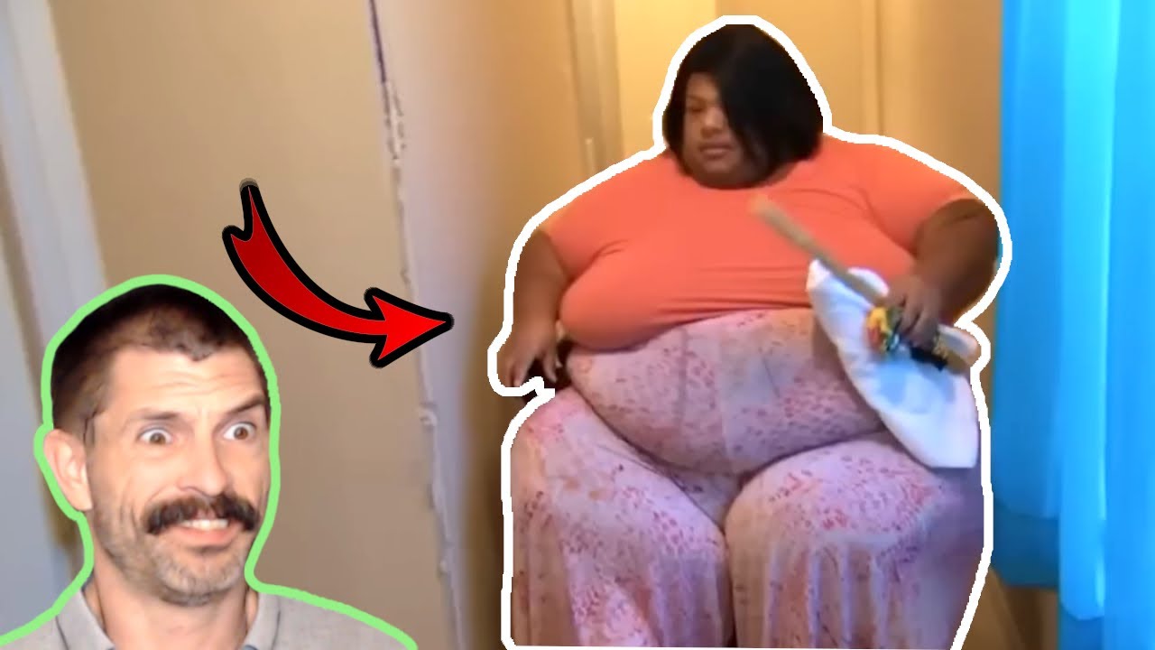 Mobility Scooter... IN THE HOUSE?: My 600 Pound Life