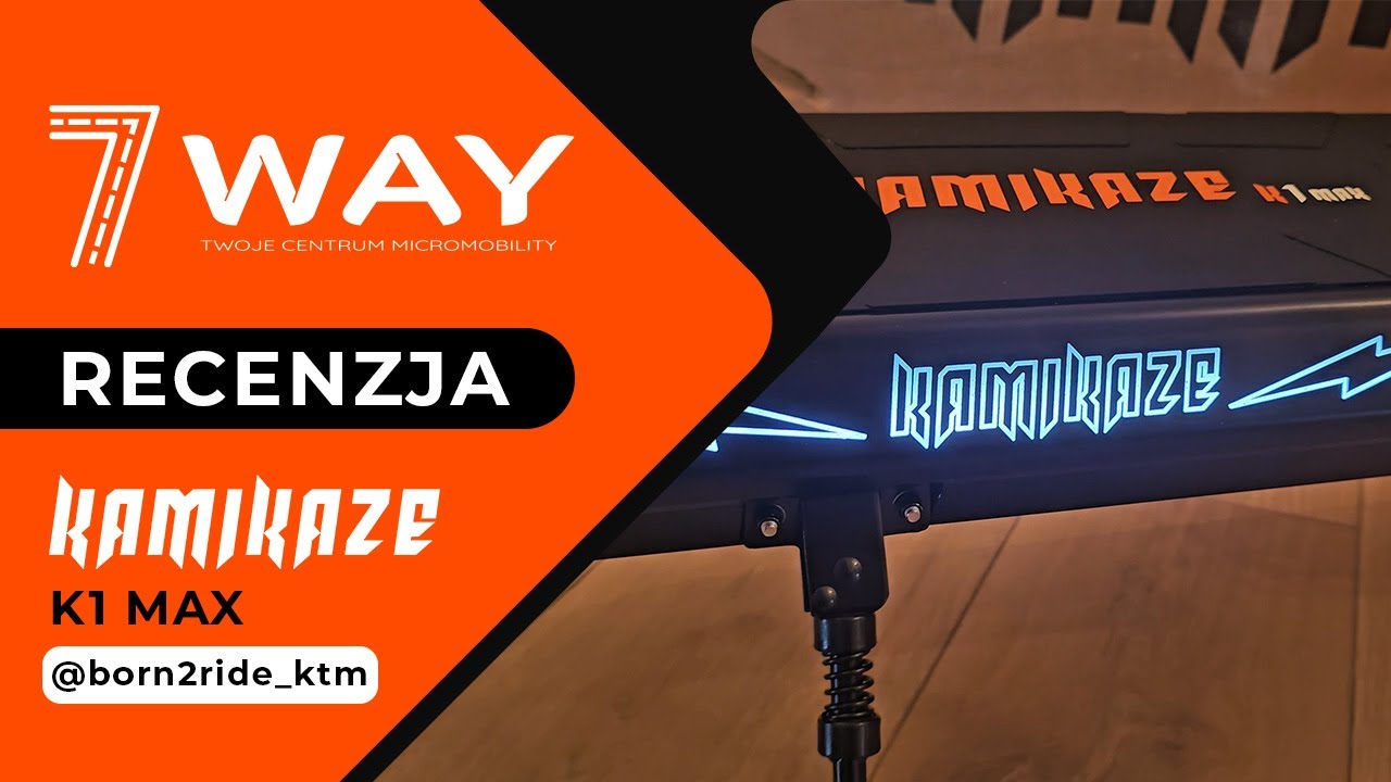 Recenzja Kamikaze K1 Max | Born2RiDE