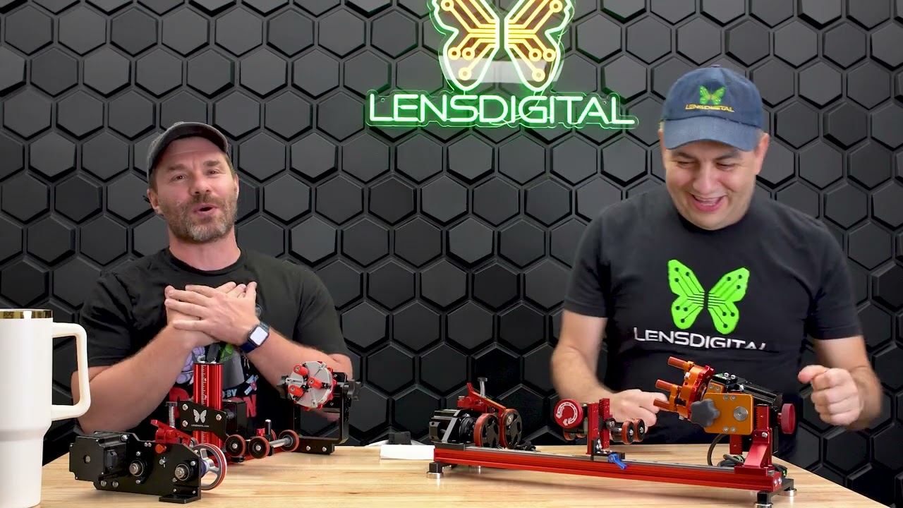 Best Laser Rotary Ever? Introducing the all new PiBurn Rotary from LensDigital!