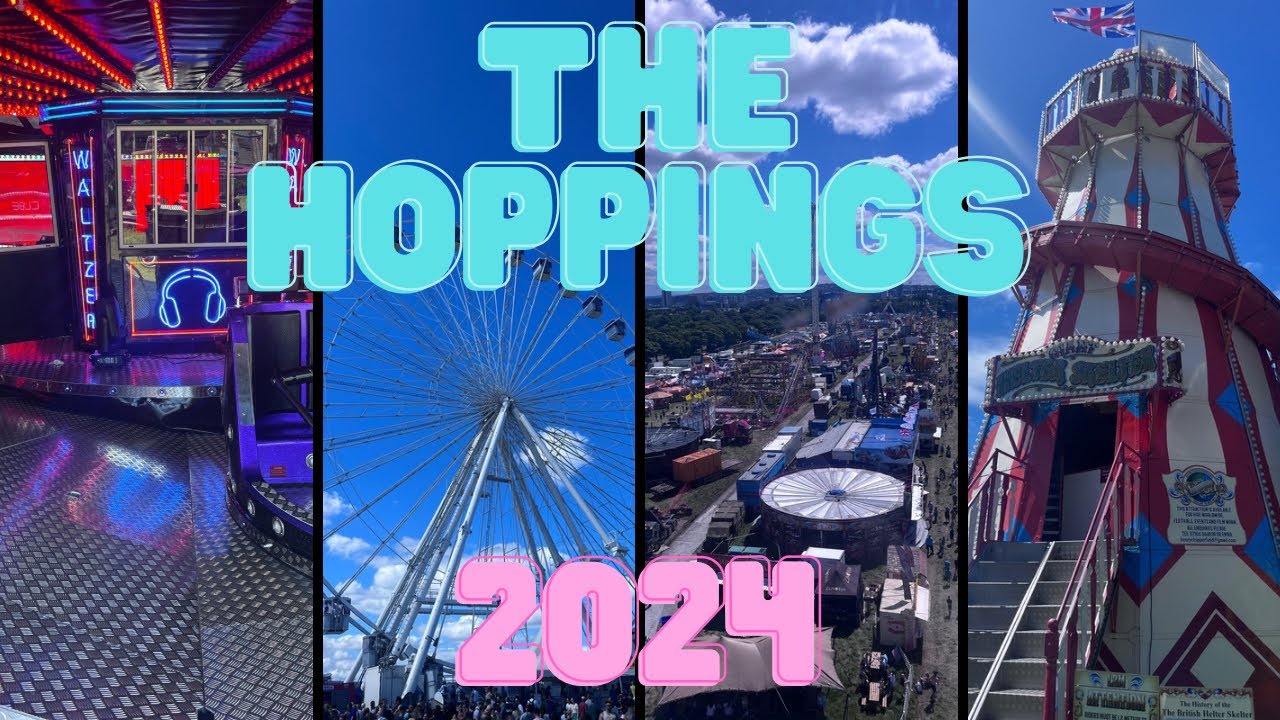 The Hoppings 2024 | full walk round | POVs & More