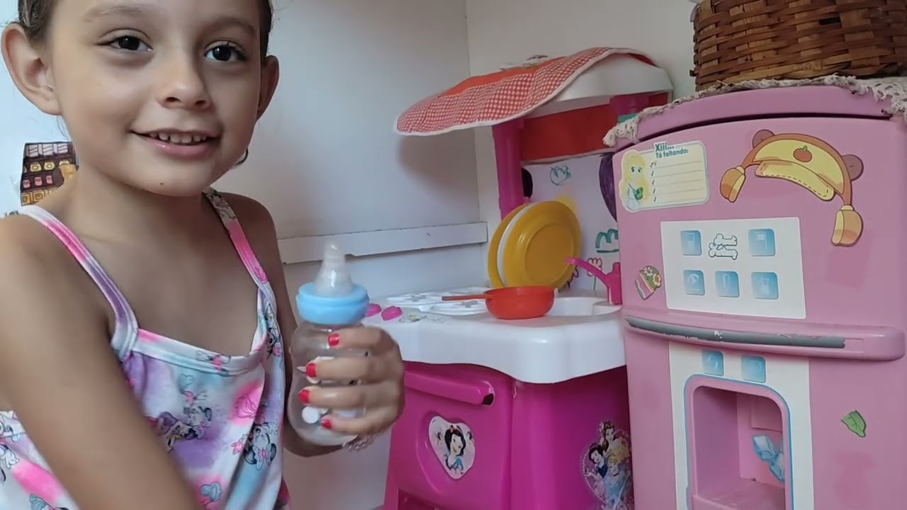Cozinhando para o Theo ( meu bebê) parte 1