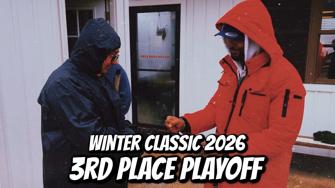 3rd Place Playoff - Winter Classic 2026 | Meyers Lighthouse Brewing & Mini Golf | Ocean View, NJ
