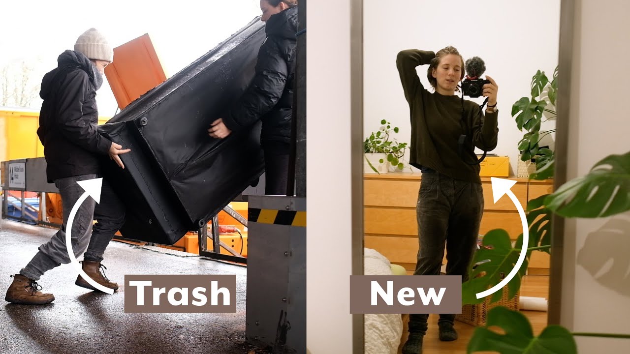 Finally Decluttering the Basement! | Simple Living Vlog
