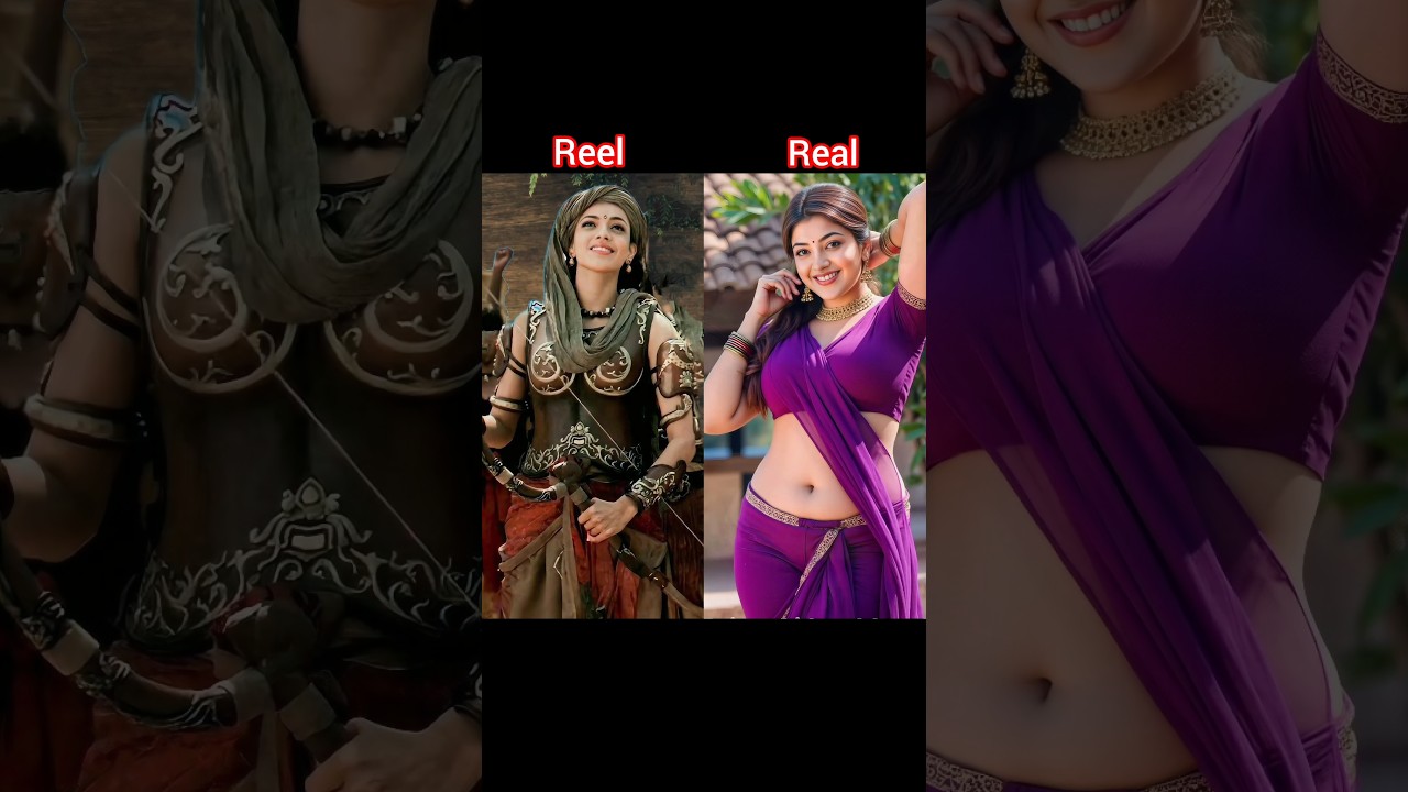Magadheera all🤩 character Reel vs Real #part2 #viral #KIPED #shorts