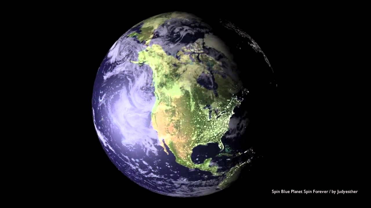 Spin Blue Planet Spin Forever - Judyesther - solo piano