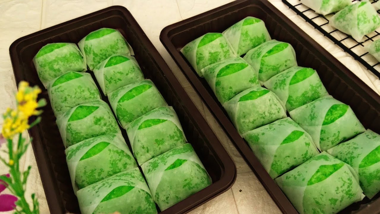 Iseng buat kue basah kekinian ini malah banjir orderan