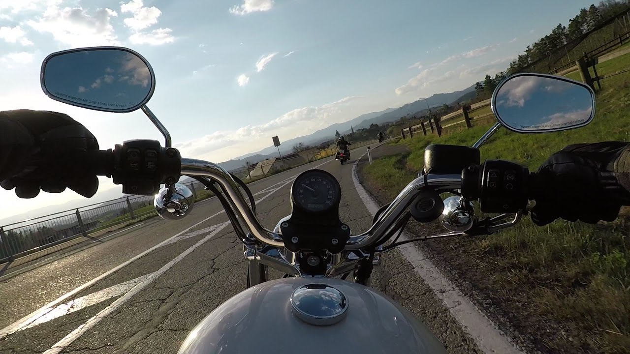 2017-04-01 Harley-Davidson Sportster 883 Superlow Test