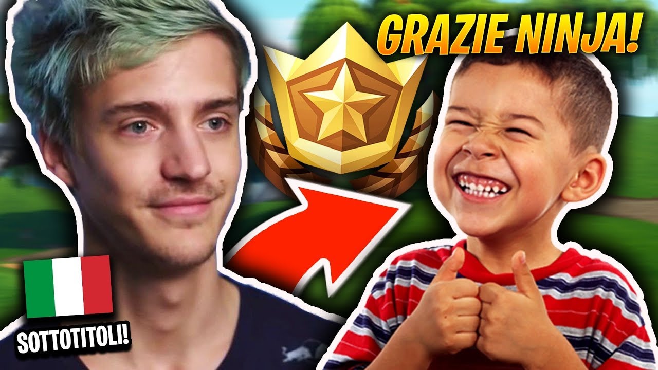 *emozionante* Ninja REGALA PASS BATTAGLIA SEASON 6 a un BAMBINO! 👏