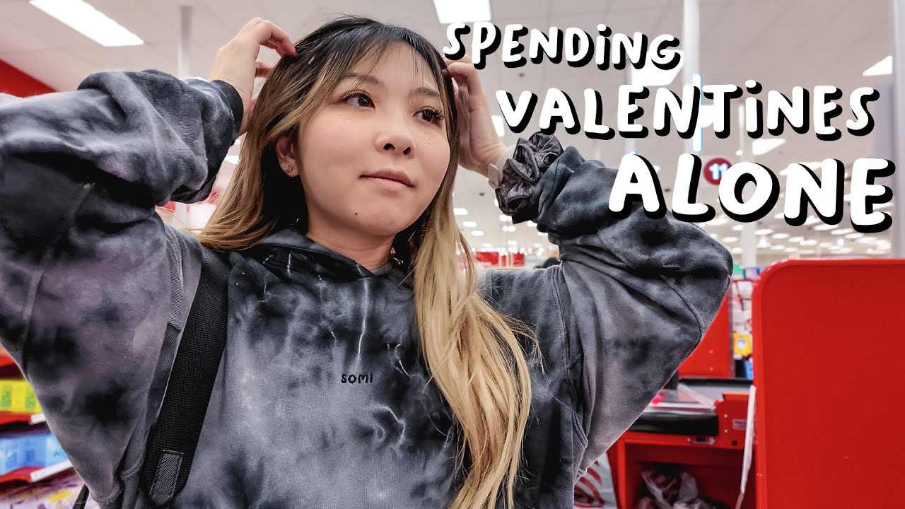 how i spent valentines day alone 💘 lunar new years, streamer awards 2024