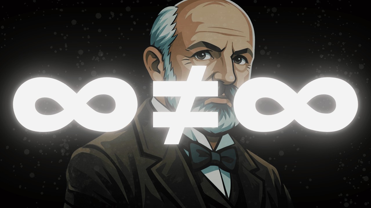 Wie ein Mathematiker die Unendlichkeit revolutionierte und daran zerbrach