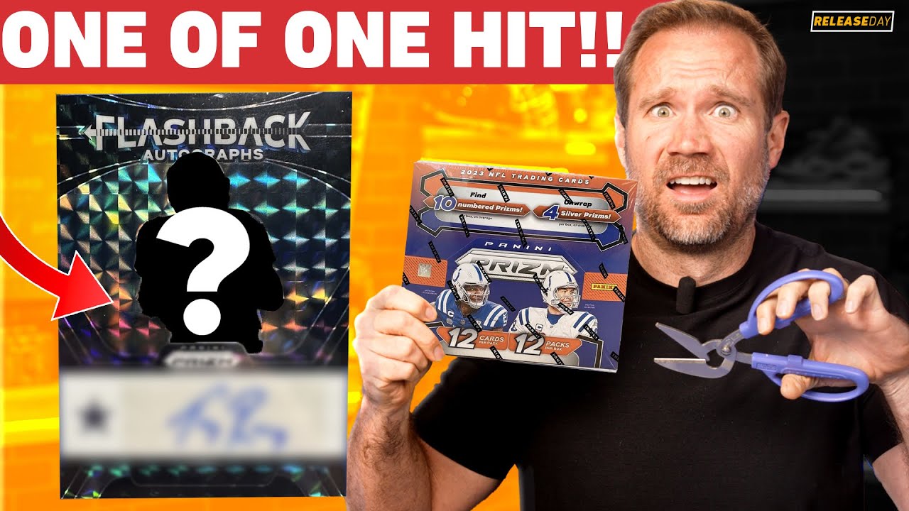 We Pulled a 1/1 from 2023 Prizm Football! 😧 BOX BATTLE