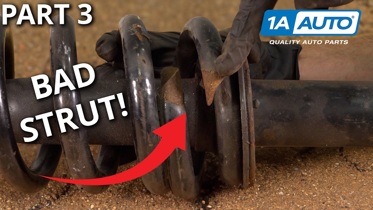 Car or Truck Has Uncomfortable Ride and Uneven Tire Wear: Check These Parts to Smooth Things Over
