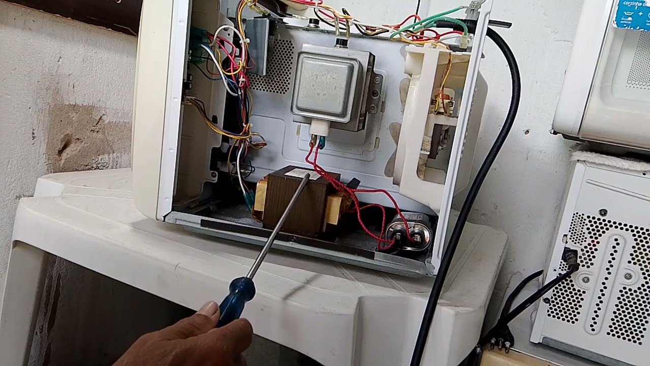 Micro-ondas Midea 31L quando está esquentando pouco como resolver.