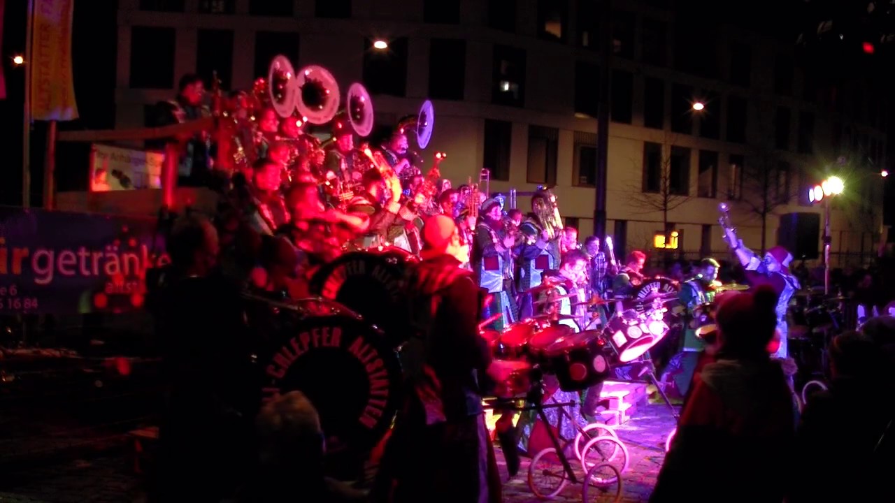 Städtli-Chlepfer Altstätten - Ausmarsch