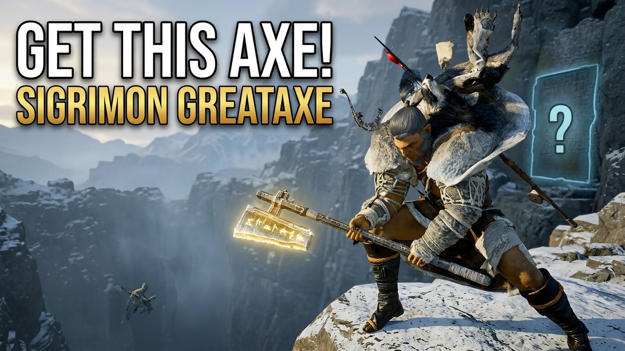 How to GET THE SIGREMON GREATAXE in Crimson Desert (Step by Step)
