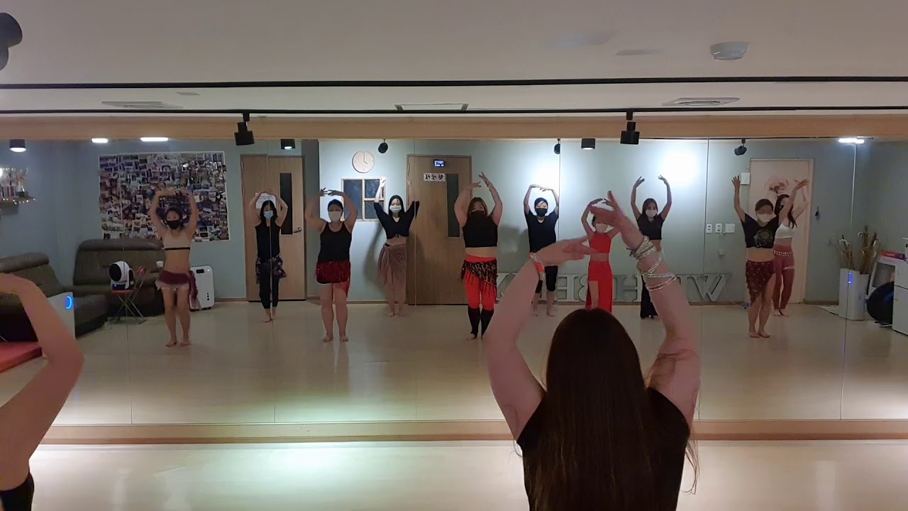 영탁의 '찐이야'로 신나게 벨리댄스~