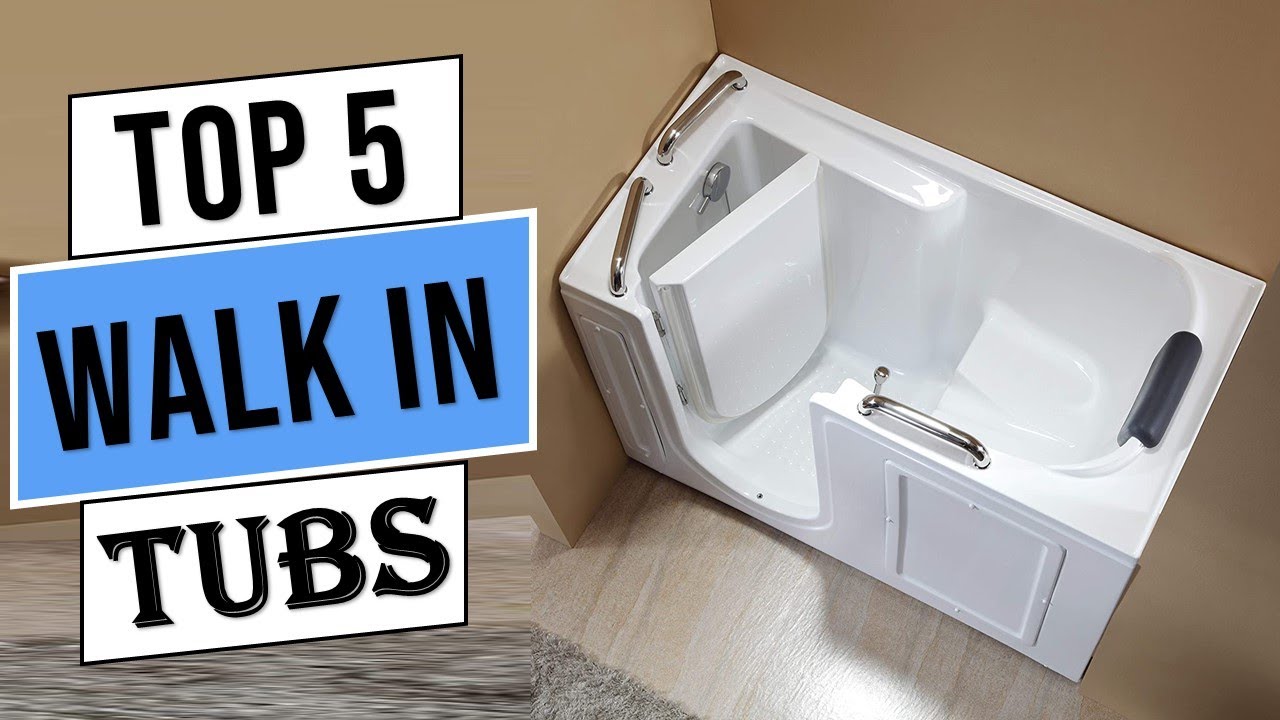Best Walk In Tubs 2025 | Top 5 Best Walk In Tubs