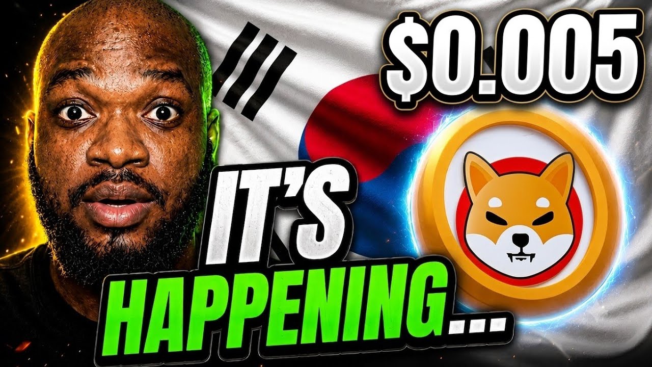 SHIBA INU HOLDERS: South Korea Just CHANGED EVERYTHING...