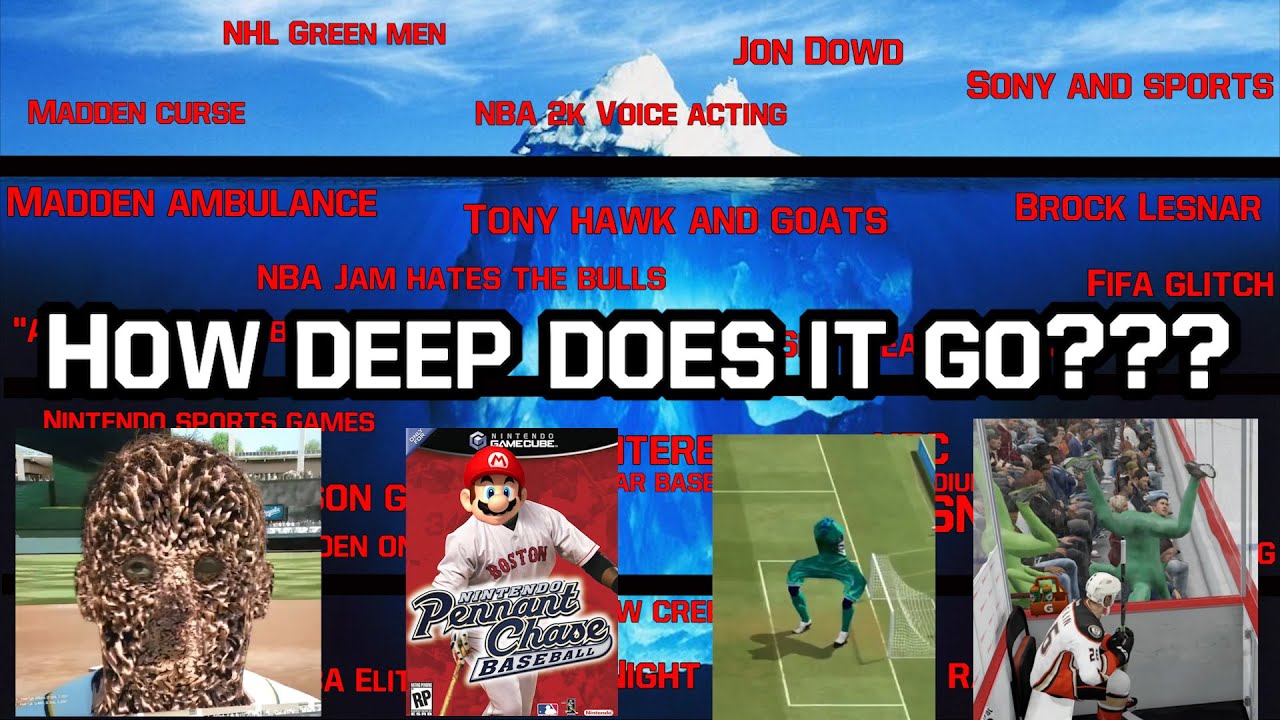 The Sports Video Game Iceberg Explained