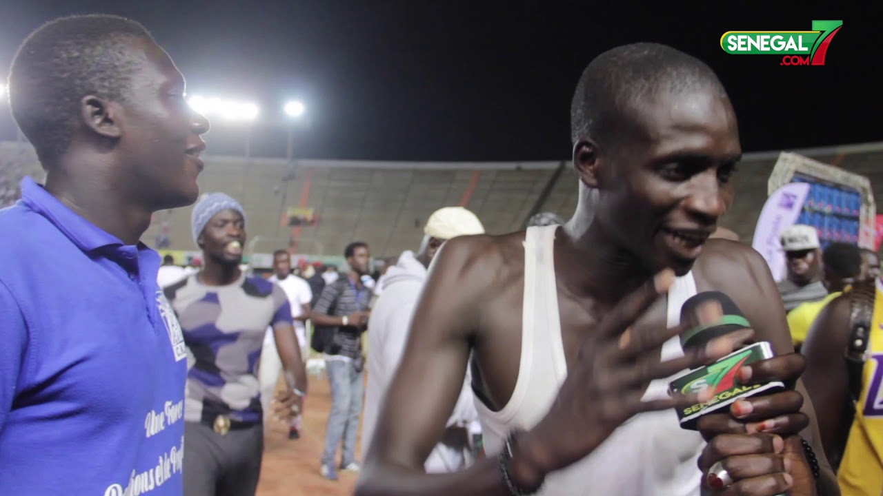 Modou lo vs Eumeu Séne   les supporters se déchainent et savourent le nouveau titre du Roi des are