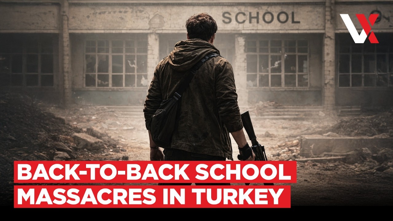 2 Days, 2 Shootings | Several Killed In Second Attack On School In Turkey's Kahramanmaras | VERTEX